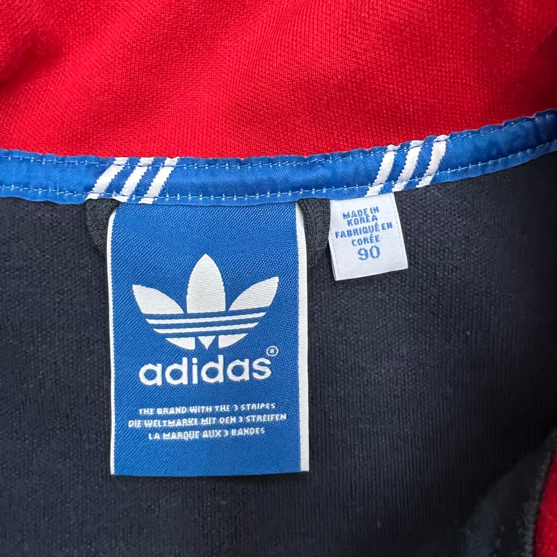 아디다스 네이비레드 유로파 져지 90 상품이미지2