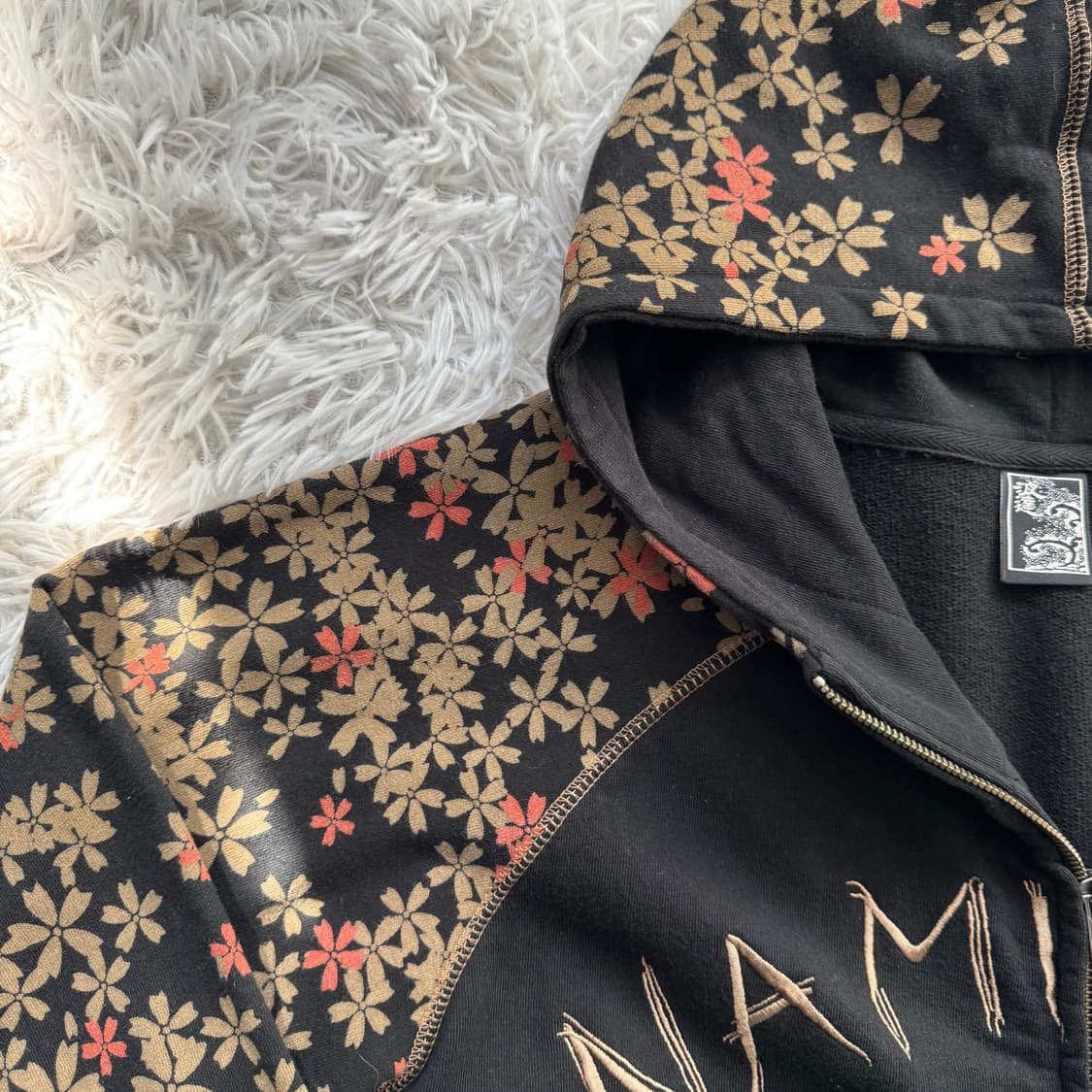 NAMITATSU 일본빈티지 오리엔탈 후드집업 오리엔탈후드집업 L 105 상품이미지1