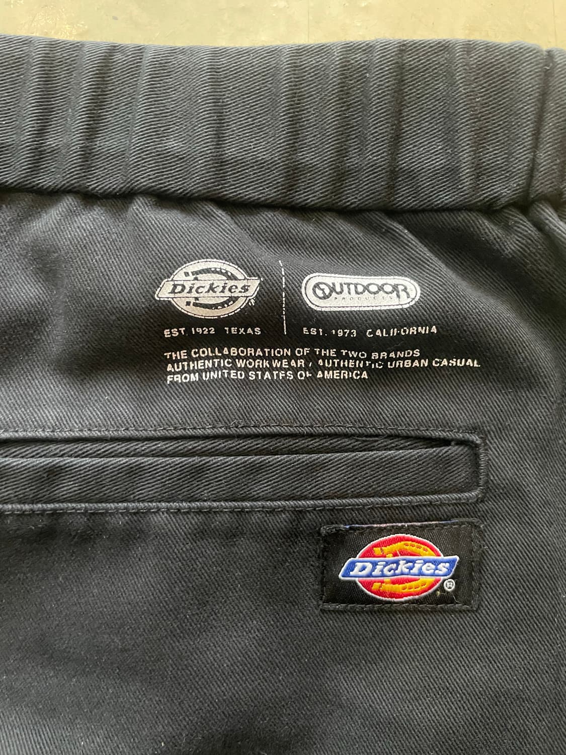 Dickies x OUTDOOR Products 코튼 팬츠 상품이미지10