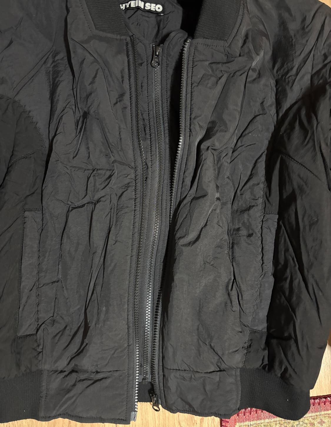 HYEIN SEO 20fw 후드보머  상품이미지6