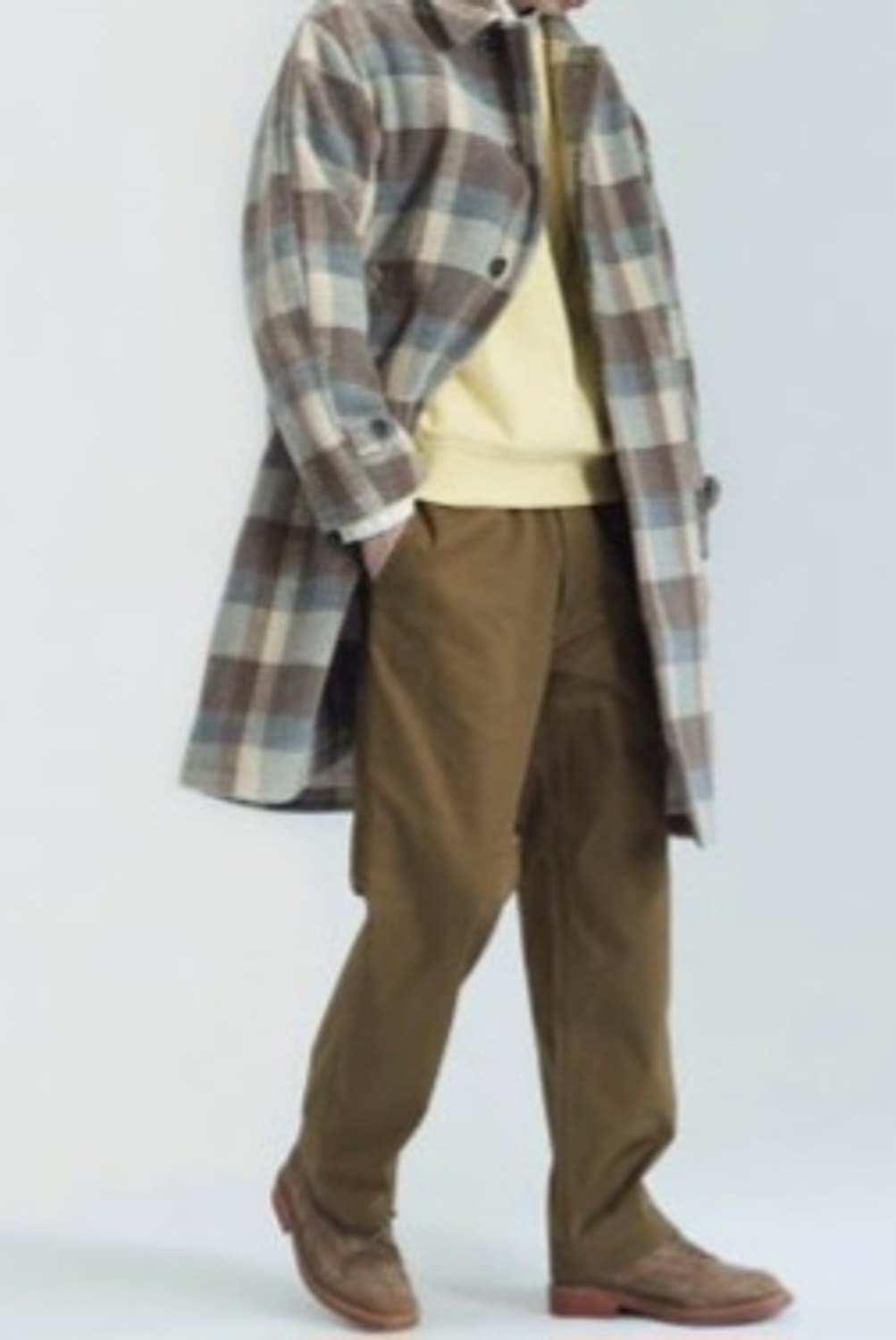 [새상품] HGS 울 코트 COATOR-B M사이즈 상품이미지3