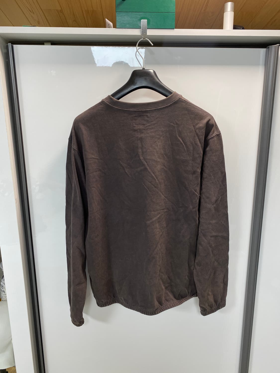 디스이즈네버댓 저지 크루넥 XL 상품이미지2