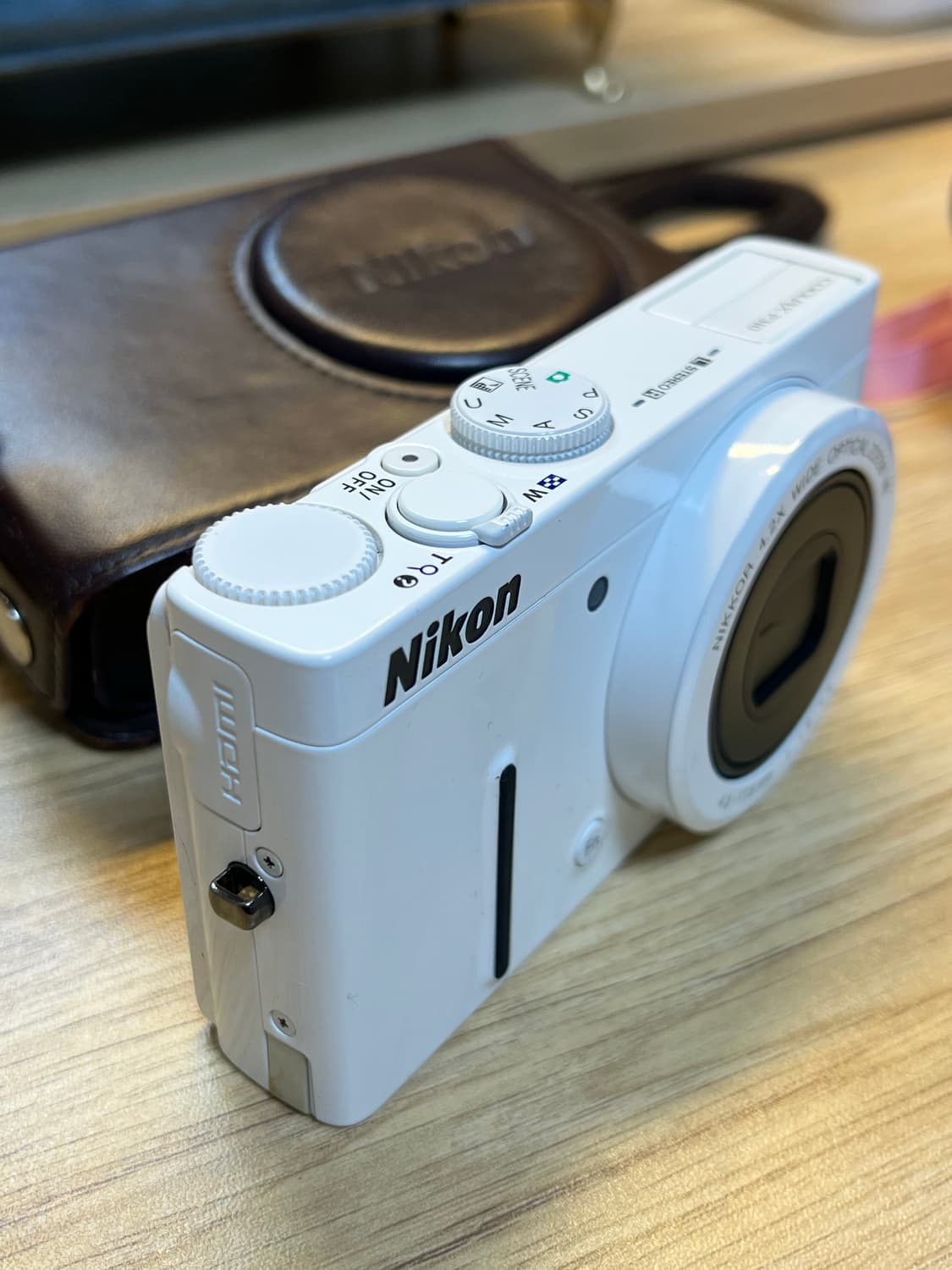 니콘 쿨픽스 P310 디카 화이트 / 작례 상품이미지3