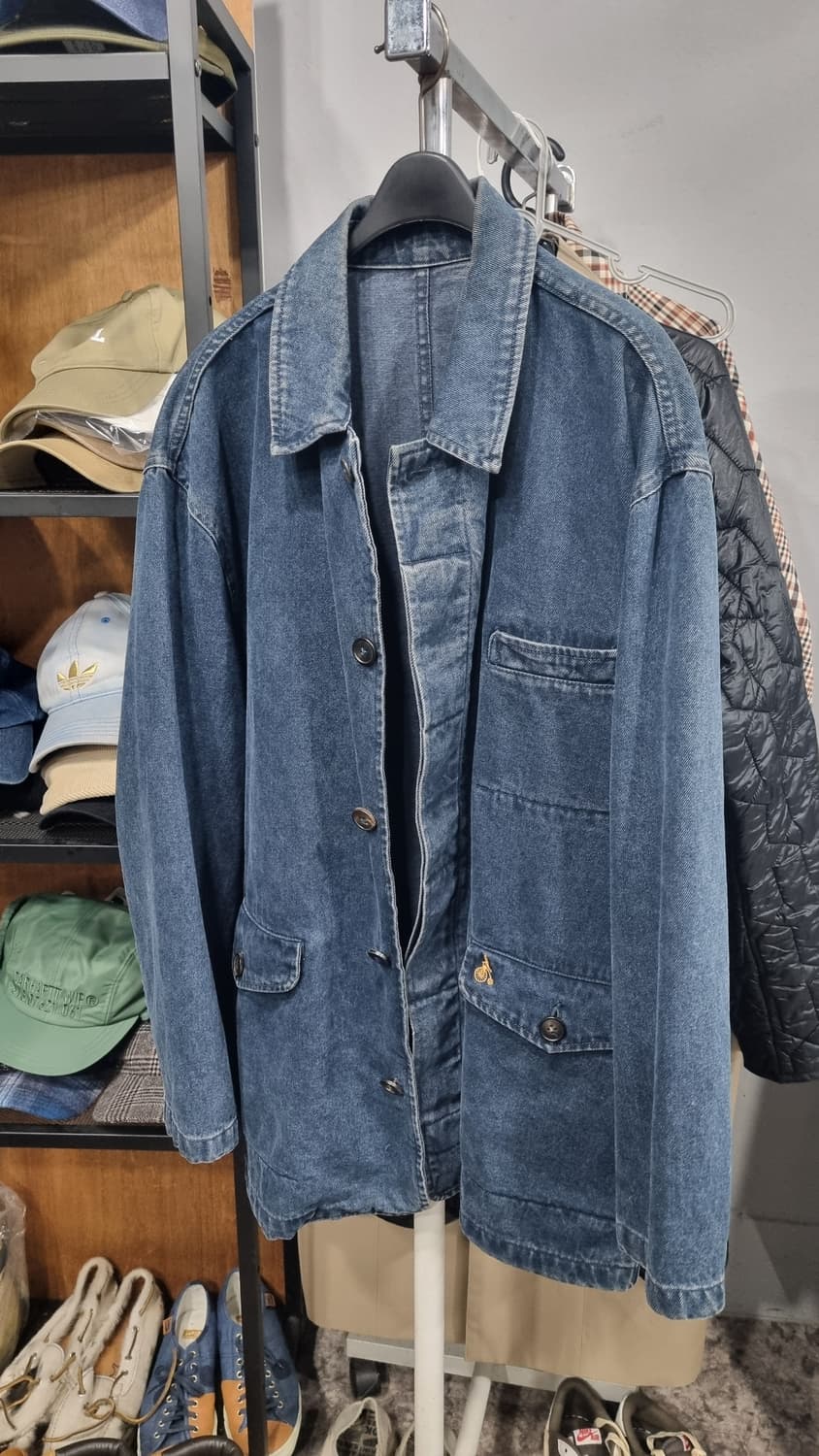 (빈폴) 90s 청재킷 L(100)  상태좋아요~ 상품이미지1