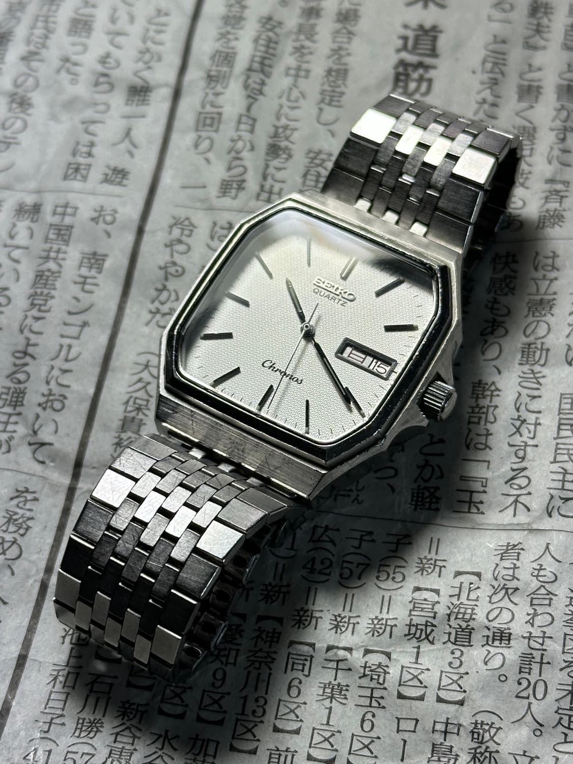 SEIKO quartz chronos 상품이미지4