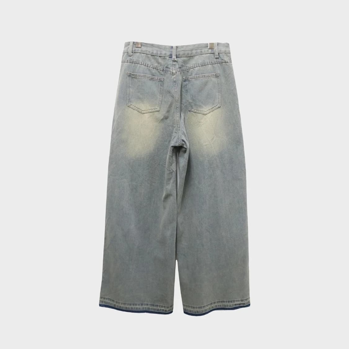 DAZY 연청 데미지 와이드진 61142 상품이미지2