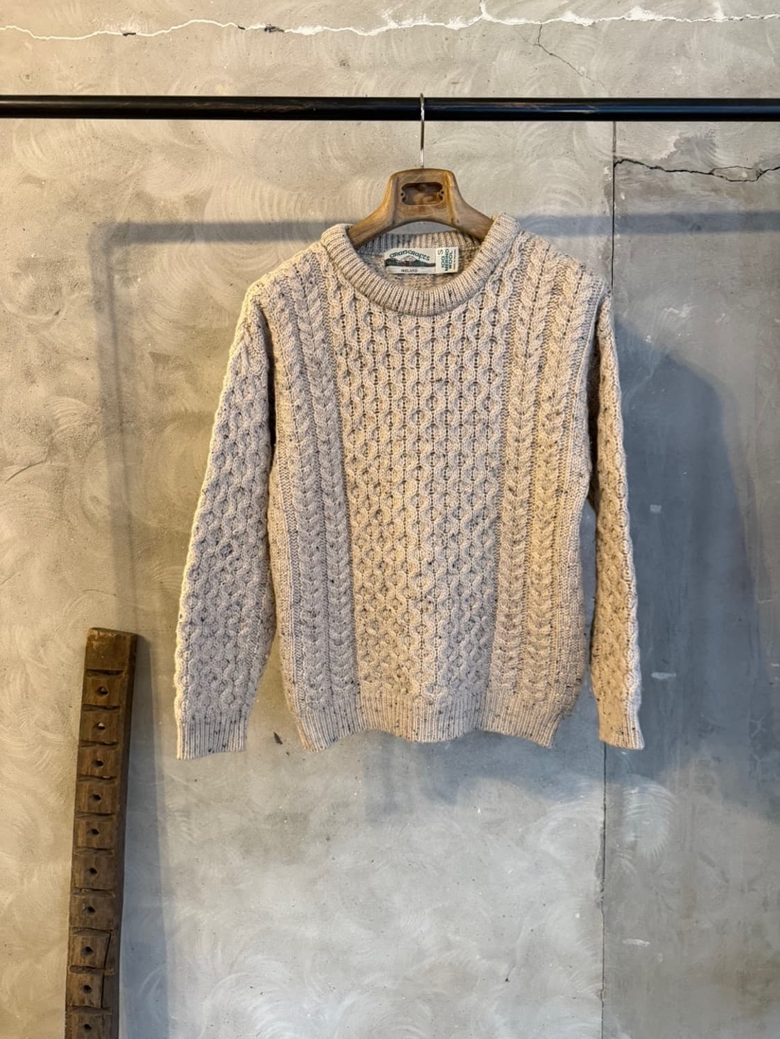 아란크래프트 피셔맨 니트 여성66-77 상품이미지1