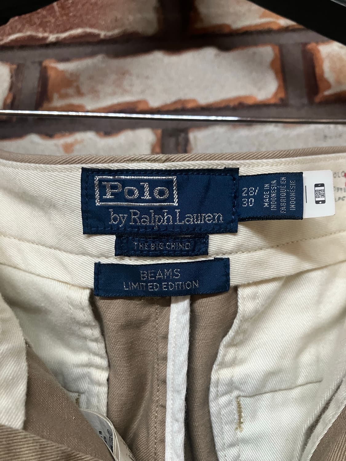 Ralph Lauren 폴로 랄프로렌 x 빔즈 - 빅치노 팬츠 상품이미지6