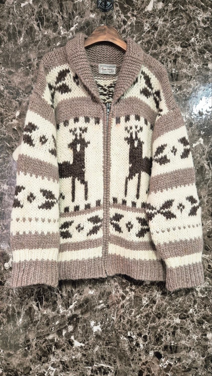 Gem'bonys의 빈티지 캐나다코위찬 스웨터 상품이미지1