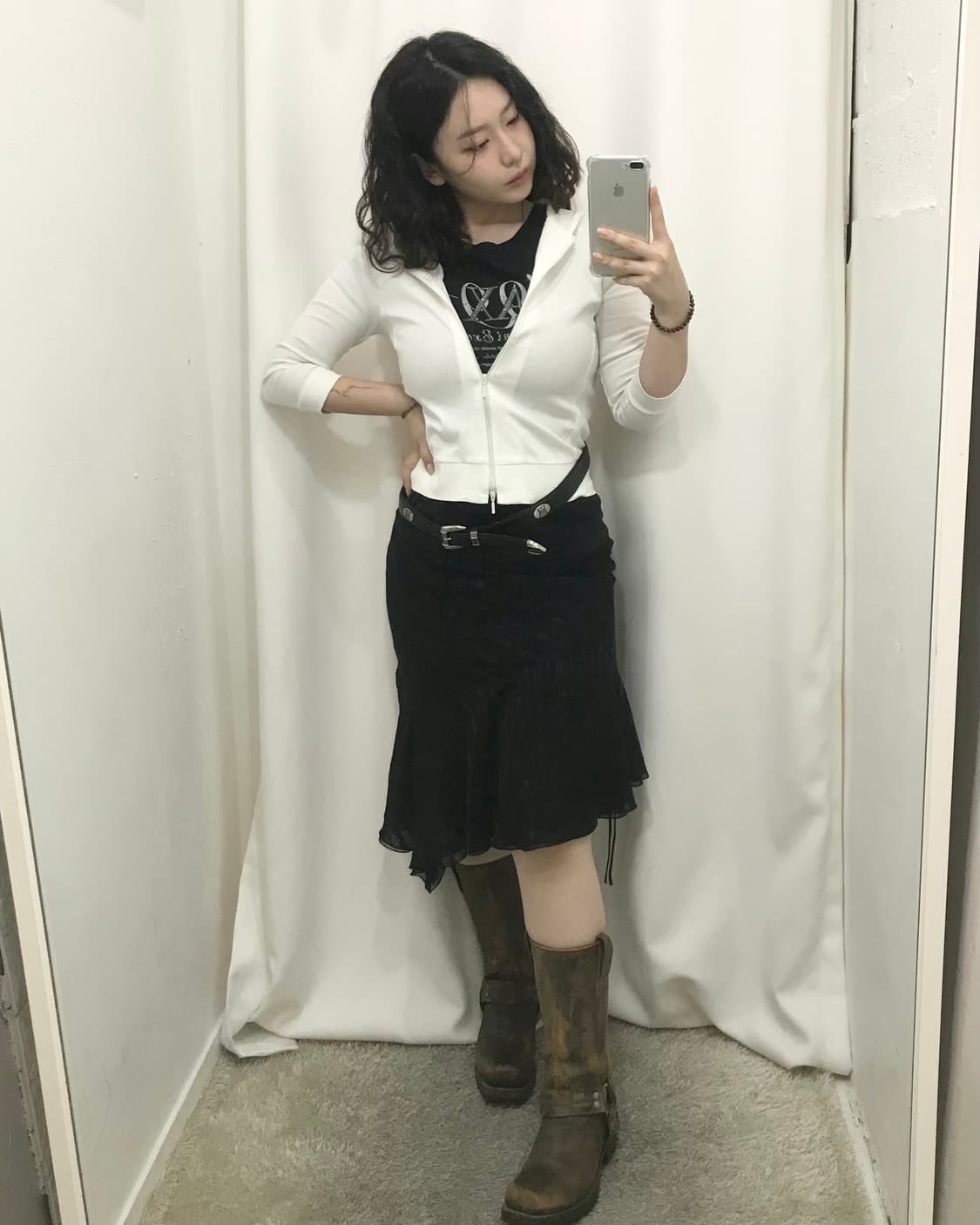 블랙 시크 코디 세트 🖤 상품이미지2