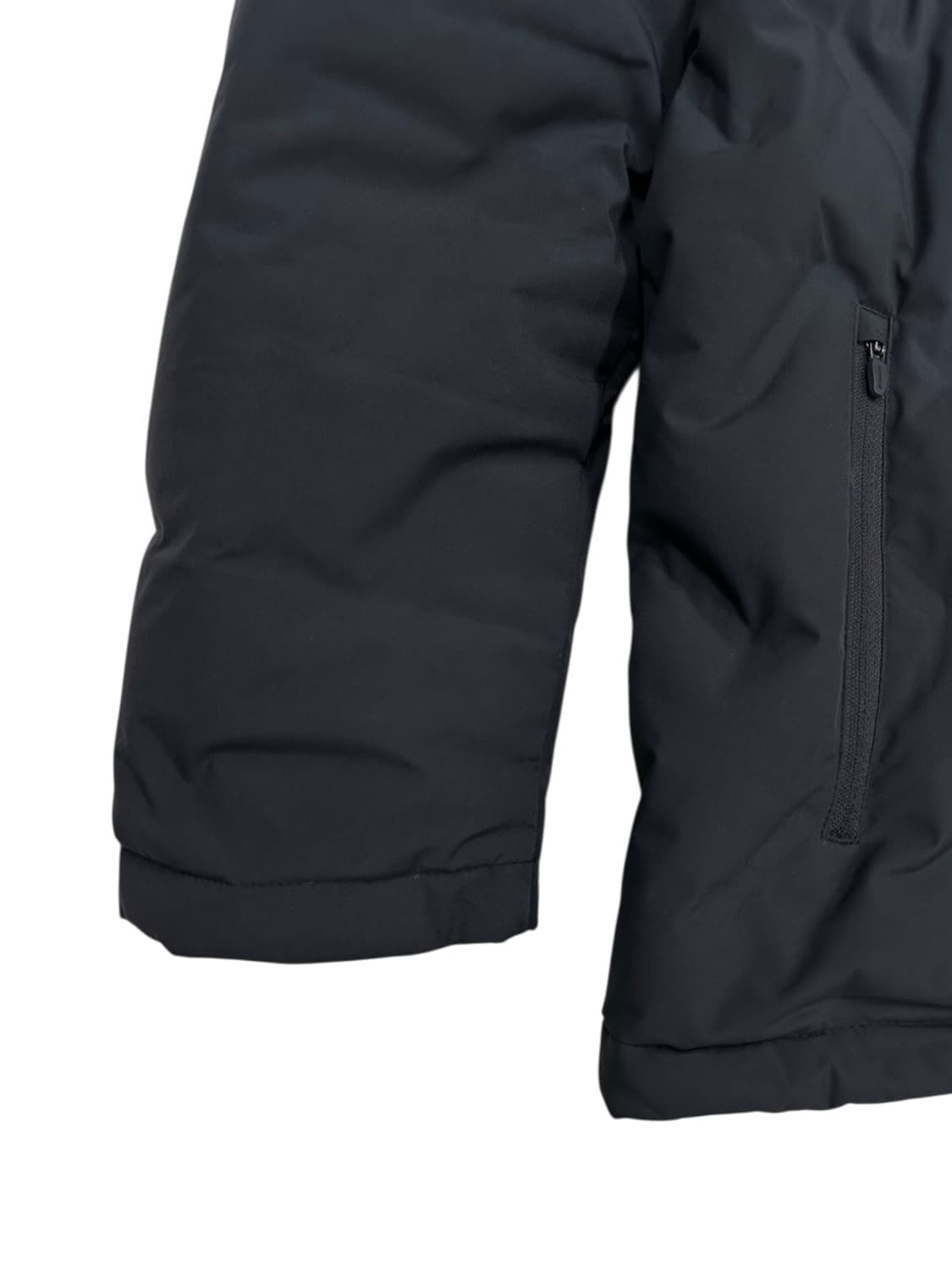 몽벨 구스다운 패딩 차콜 (L) 상품이미지7