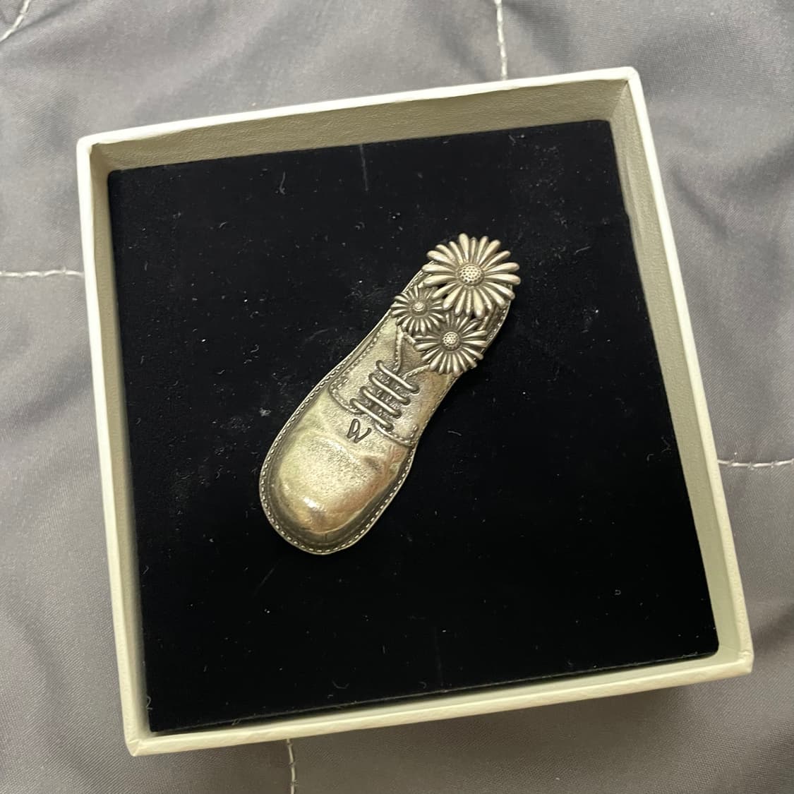 웨이비니스 플라워 더비 타이핀 상품이미지2