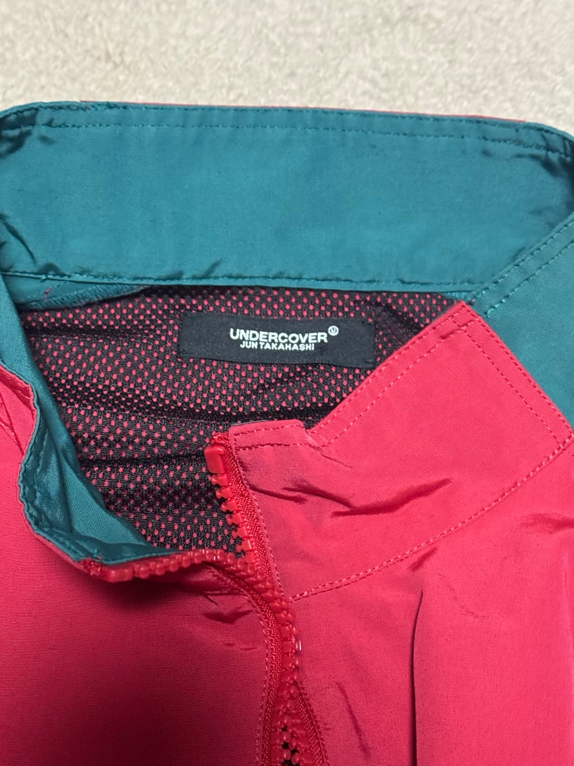 언더커버 컬러블록 바람막이 3 상품이미지4