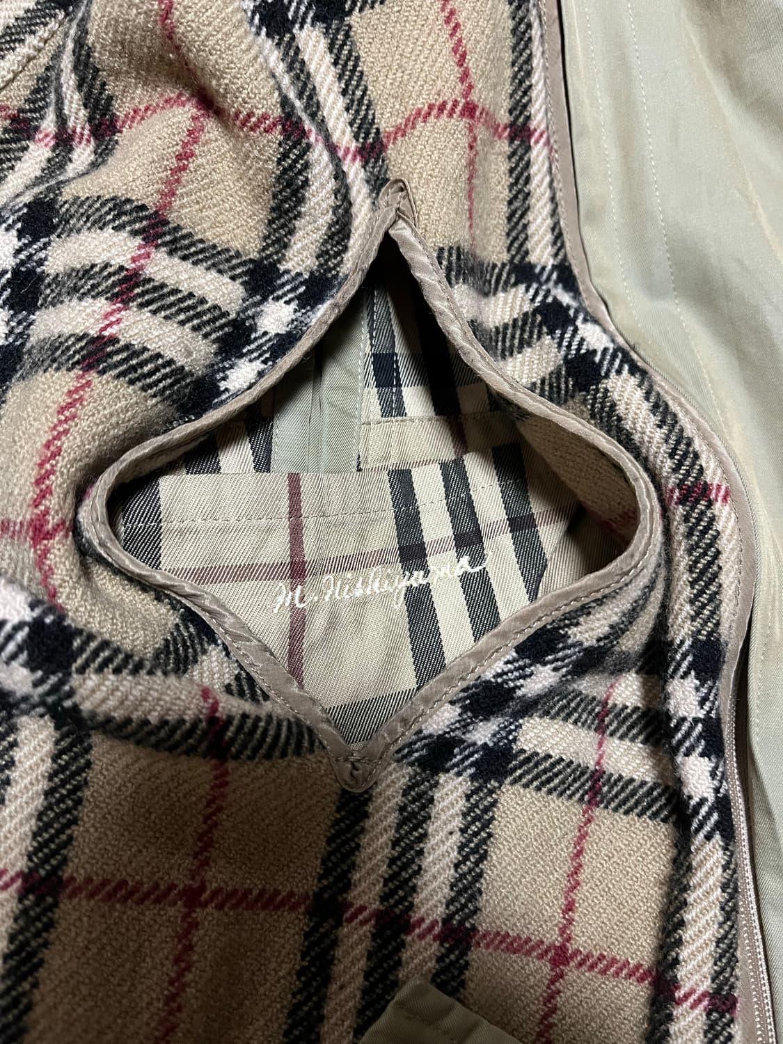 일본판 버버리 코트 상품이미지5