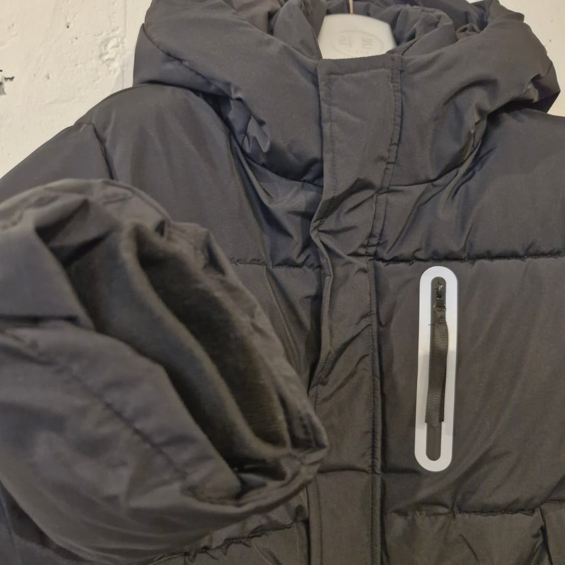 미디기장 패딩 새상품 55 상품이미지3