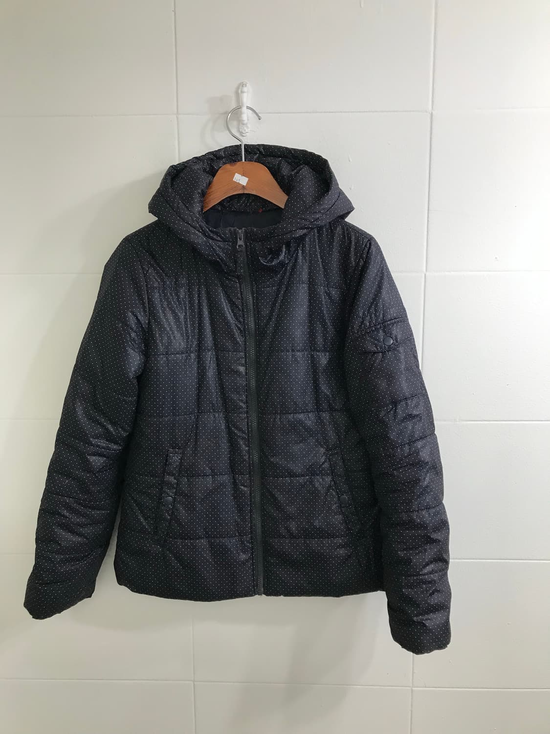 버버리 스트라이프 원피스 도트 패딩 니혼진 코디세트 상품이미지5