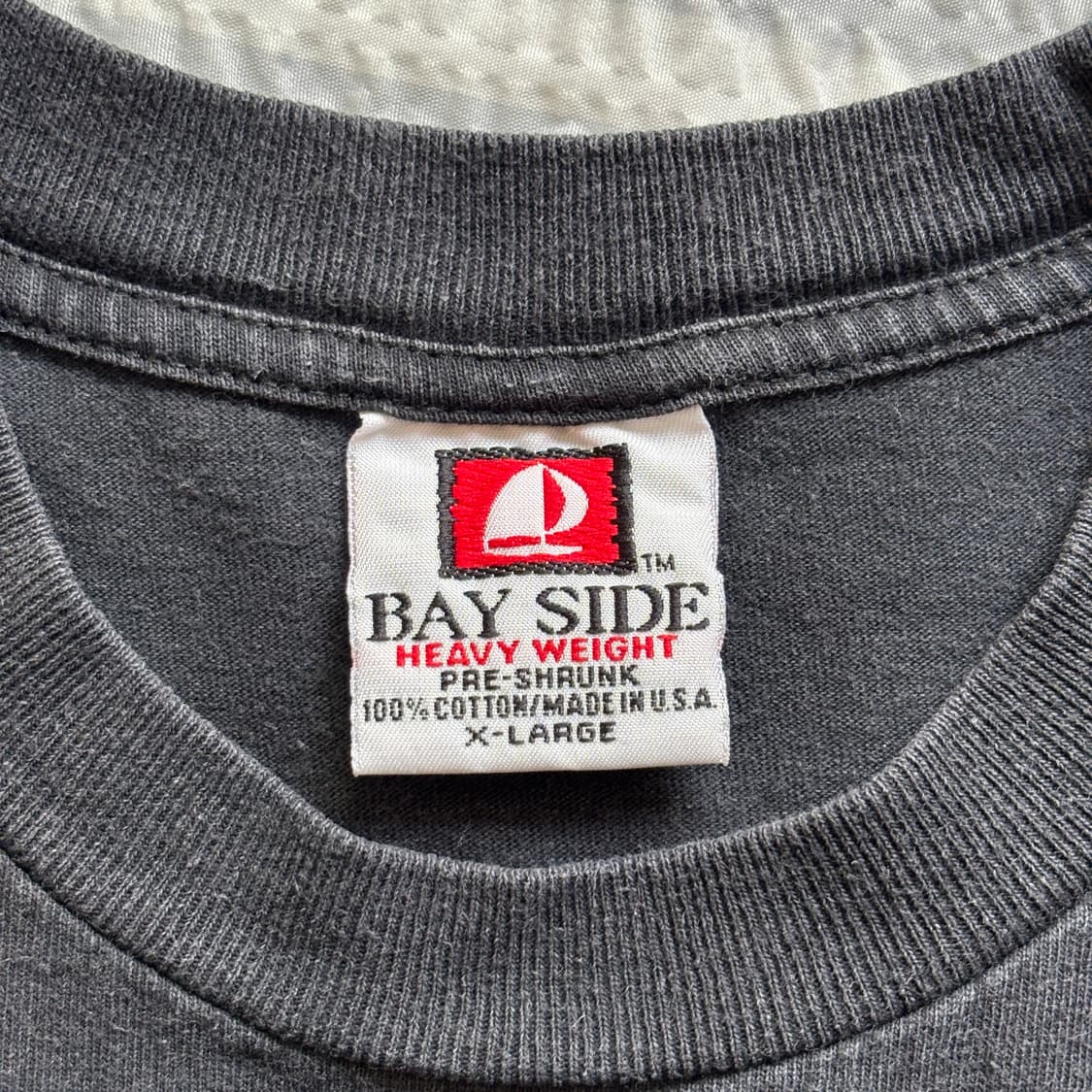 빈티지 블루 플레임 롱슬리브 티셔츠 상품이미지8