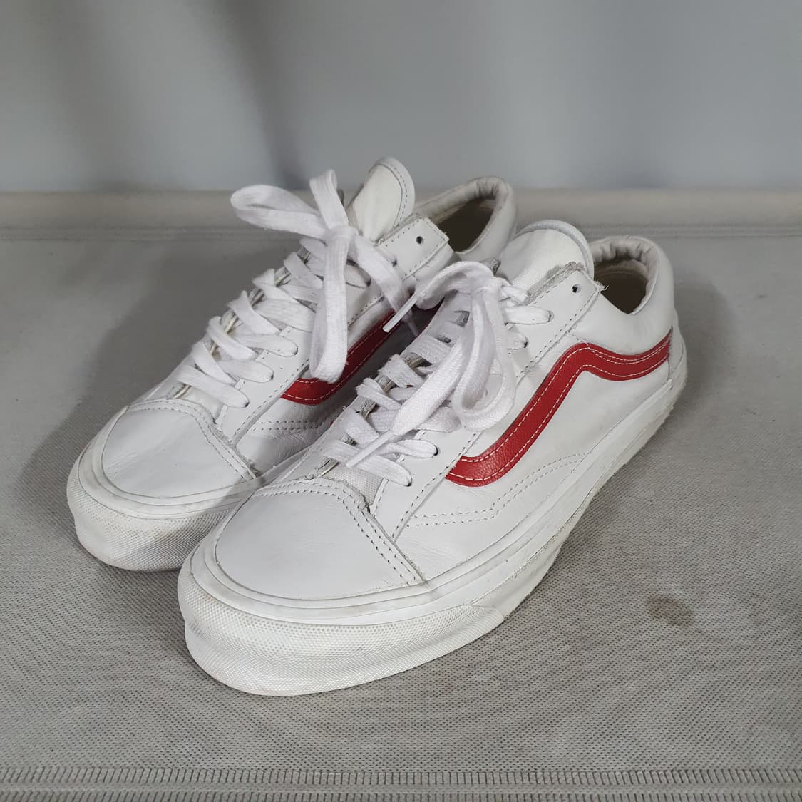 반스 볼트 스타일 36 레더 스니커즈 상품이미지1