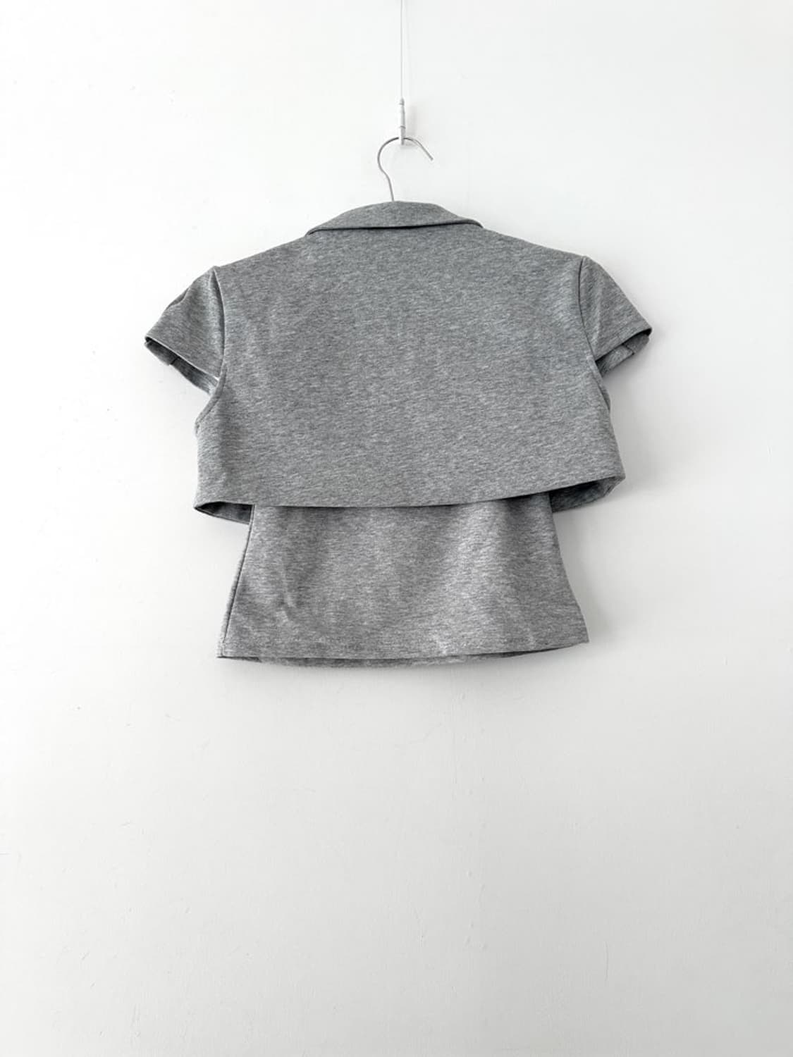Epulet point top & sleeveless - set 상품이미지5