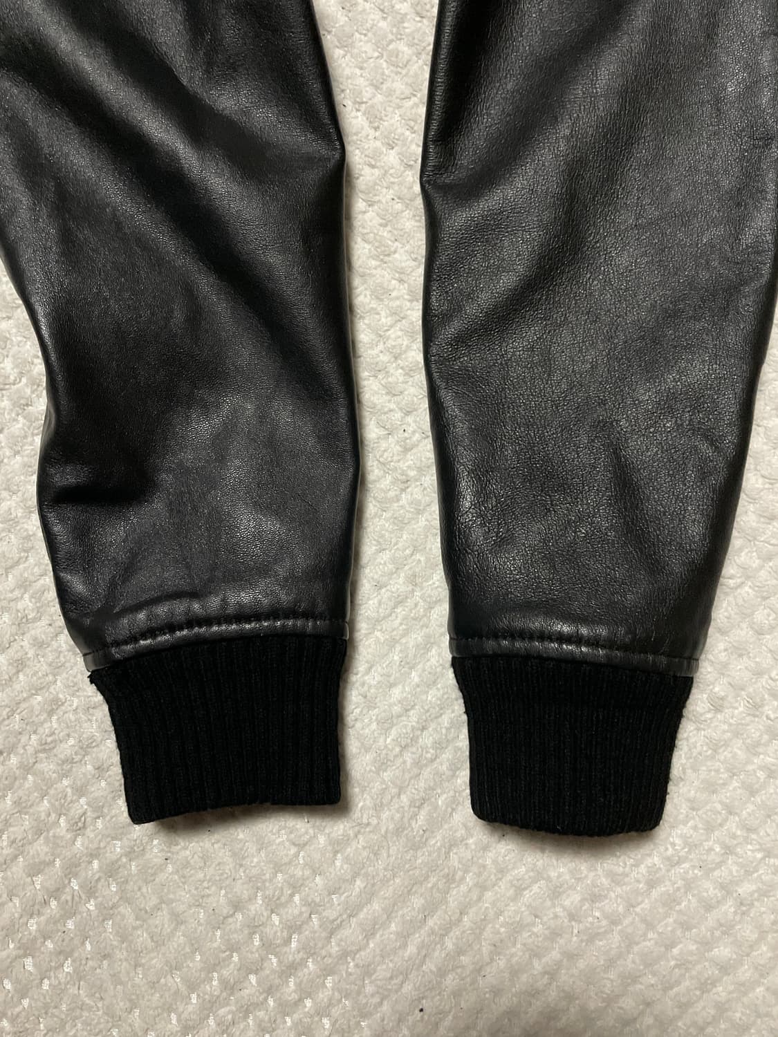 TOPMAN 웨스턴 무드 램스킨 양가죽 G-1 레더 자켓 상품이미지6