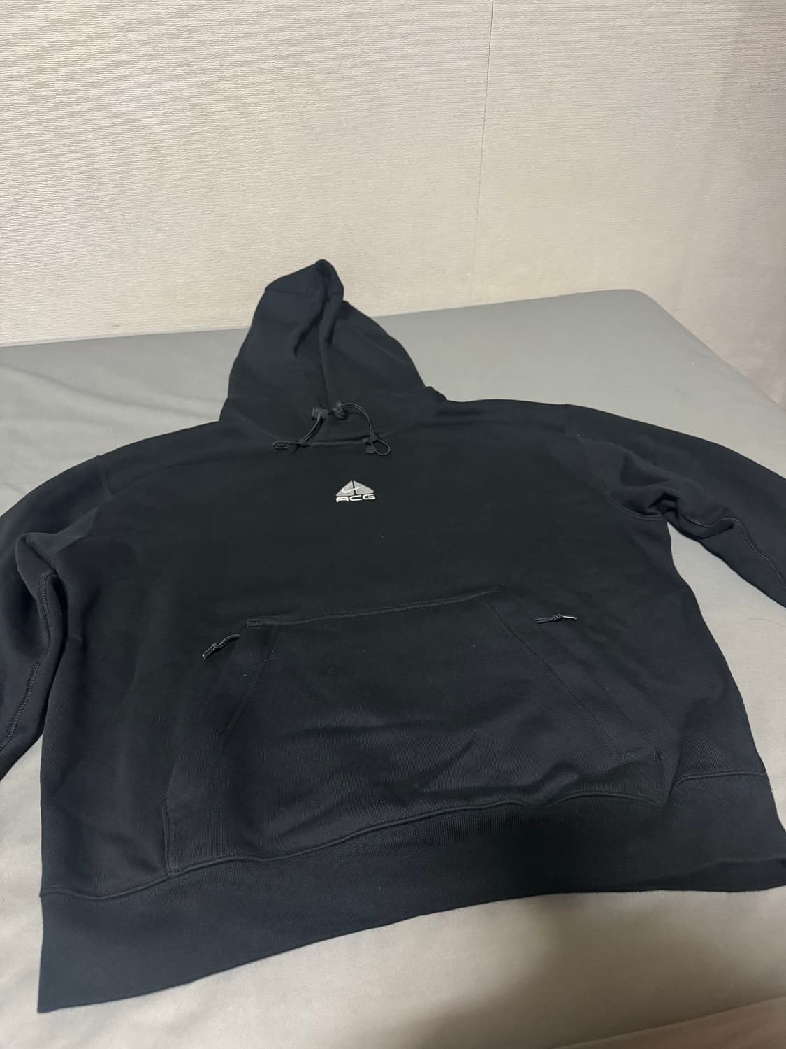 나이키 ACG 써마핏 플리스 풀오버 블랙 앤트러사이트 -아시아- M 상품이미지6