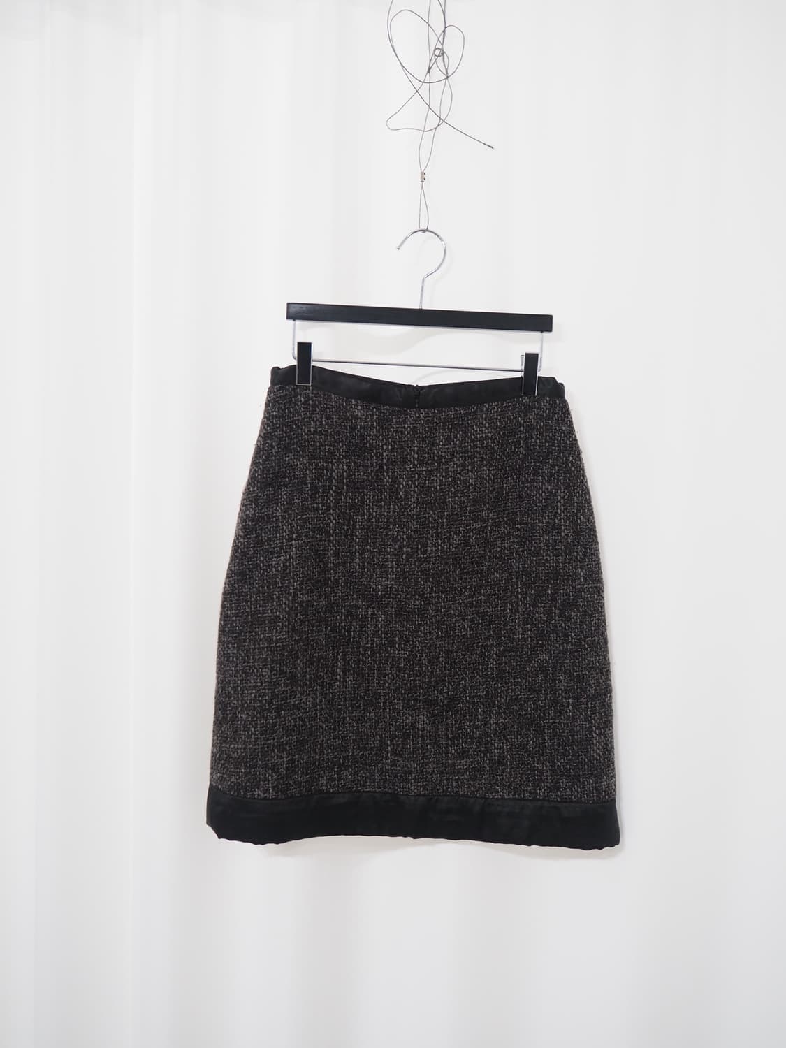 KOOKAI tweed skirt  상품이미지1