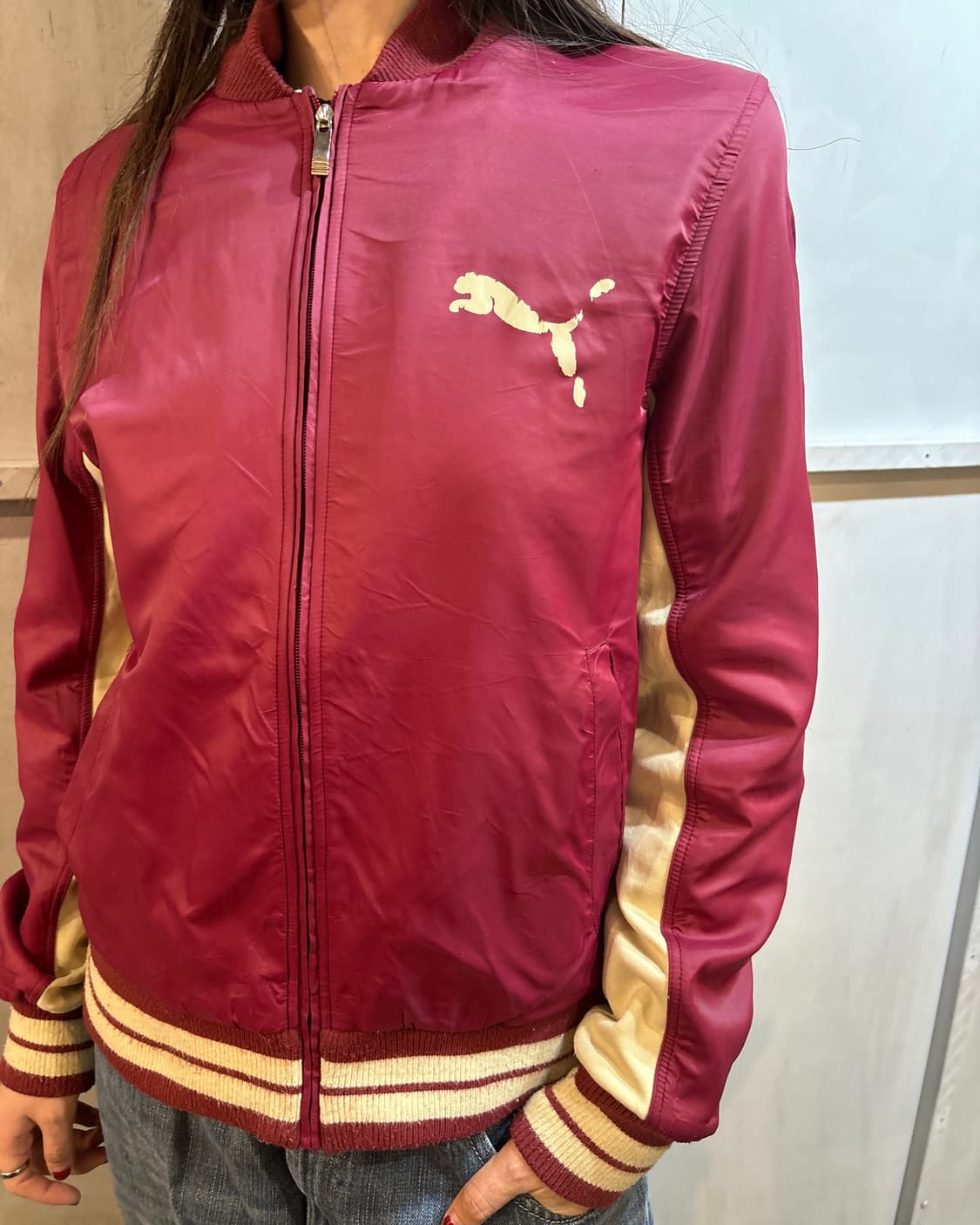 90s Vintage Puma Track Jacket 상품이미지3