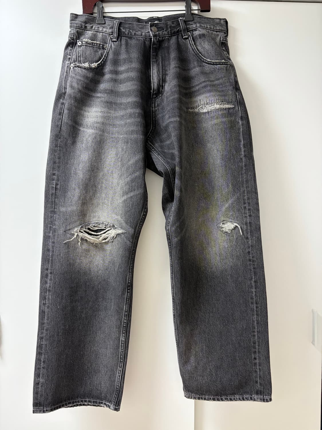 허프  EXPRESSION REPAIR DENIM PANT 상품이미지1