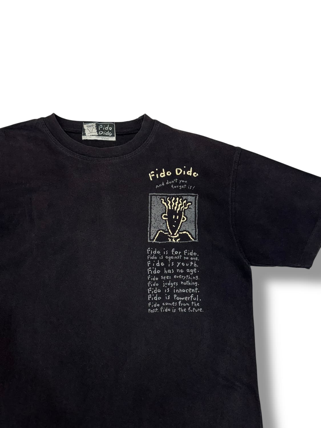 80s 피도디도 빈티지 티셔츠 (L)   상품이미지2