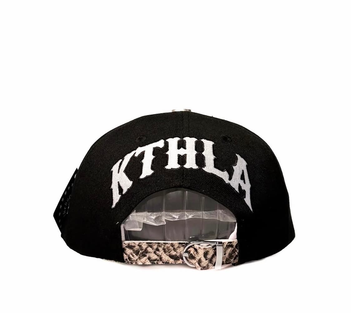 KILLTHEHYPE 킬더하입 KTHLA LAnarchy 뱀피 스냅백 상품이미지3