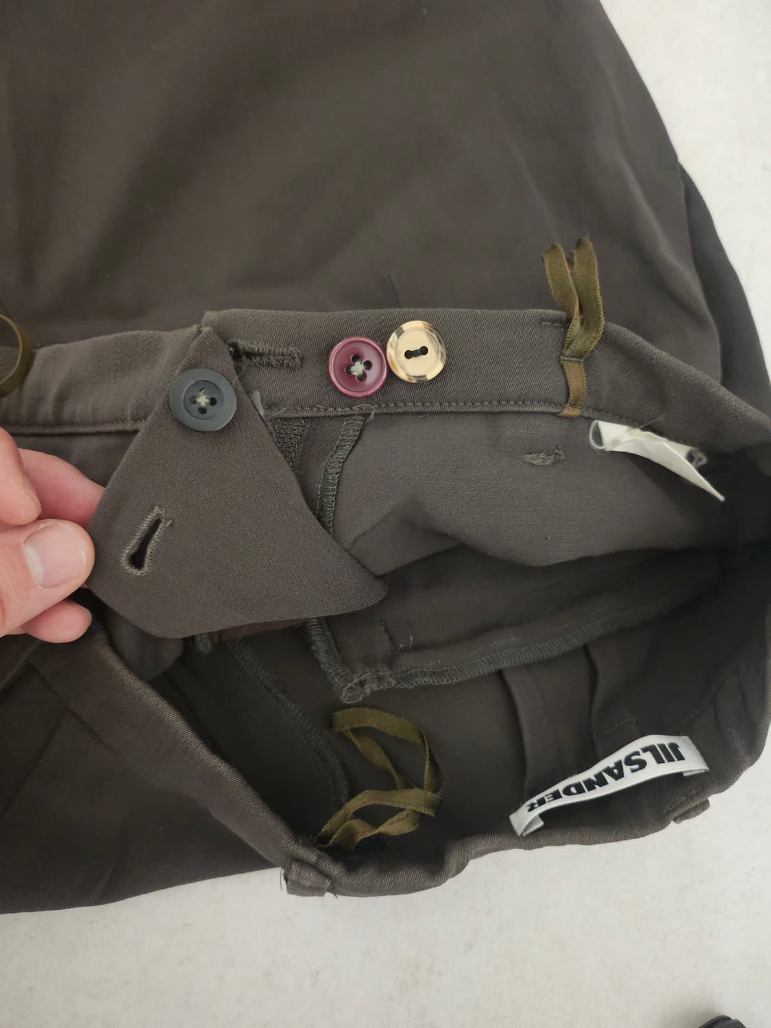 질 샌더 JIL SANDER 슬랙스 상품이미지5