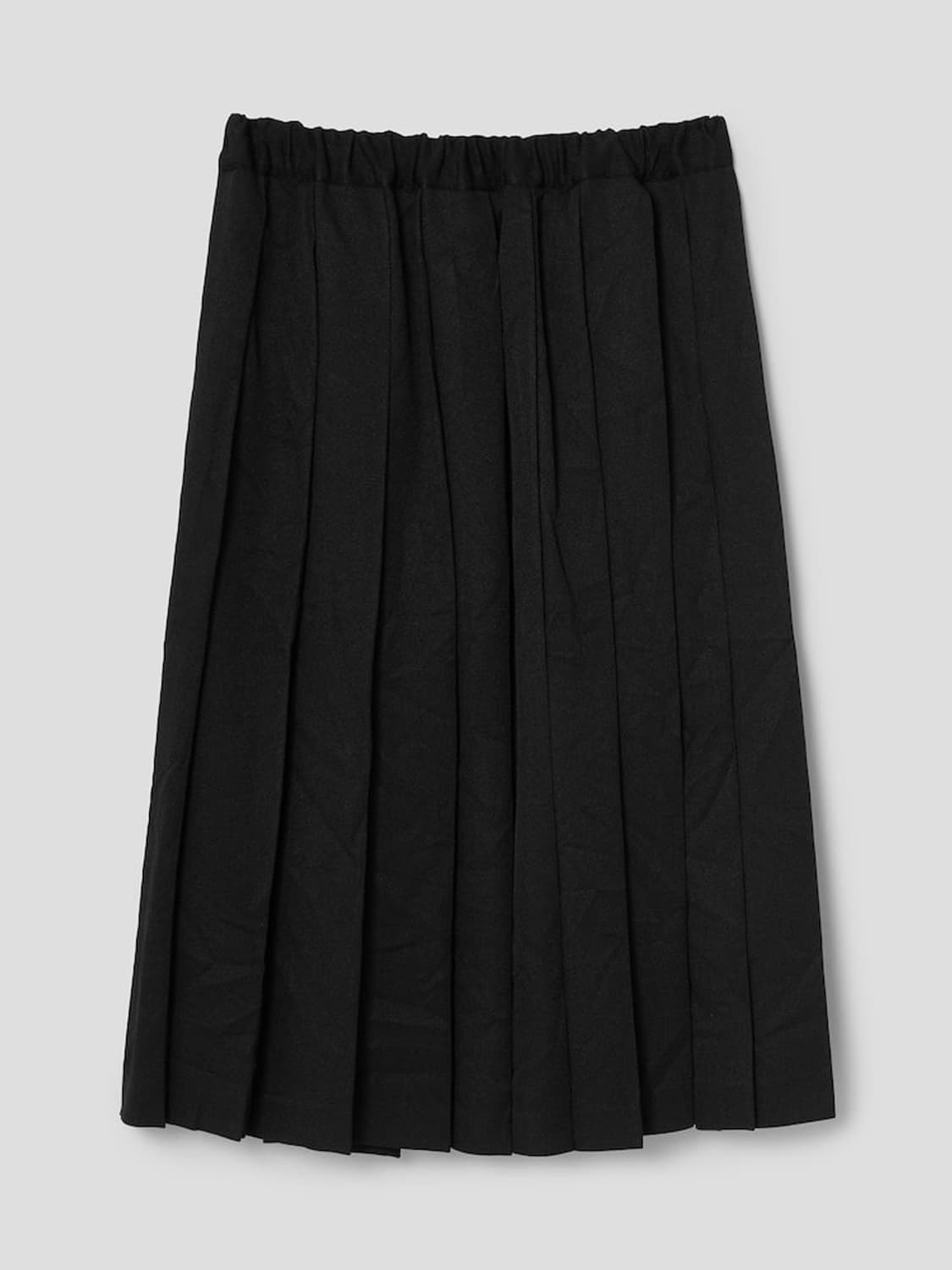 18aw 블랙 꼼데가르송 멀티 플리츠 스커트 s 상품이미지3