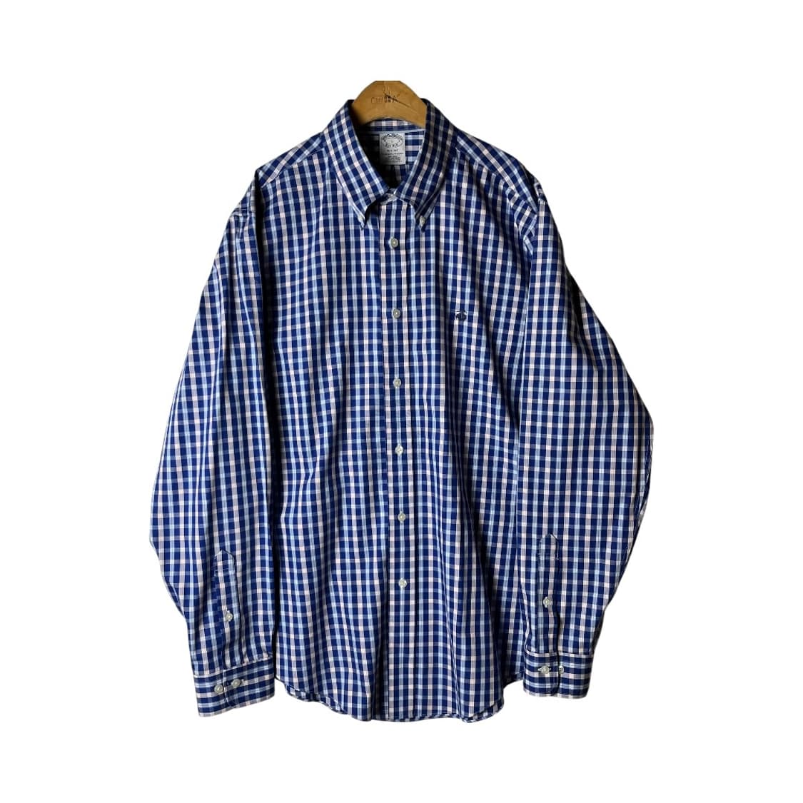 [Brooks Brothers] 브룩스브라더스 리젠트 체크셔츠 상품이미지1