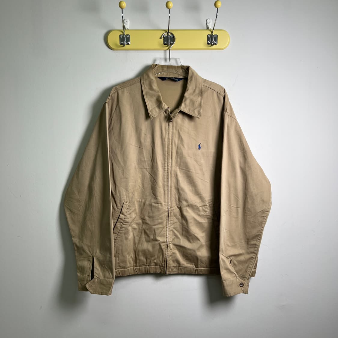 폴로 랄프로렌 베이지 스윙탑 자켓 2XL 상품이미지1