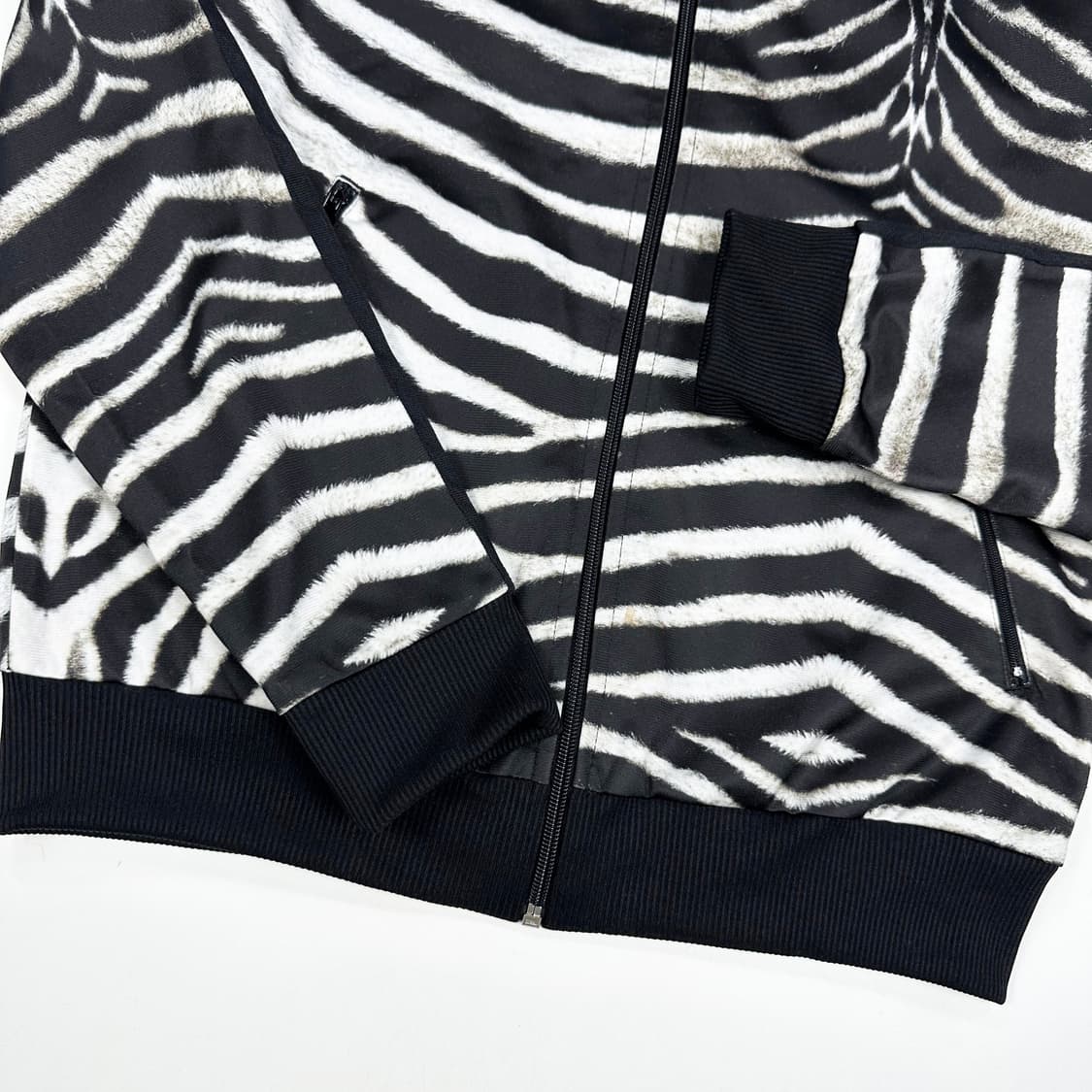 아디다스 오리지널 슈퍼걸 여성 져지 지브라 여성M 상품이미지5