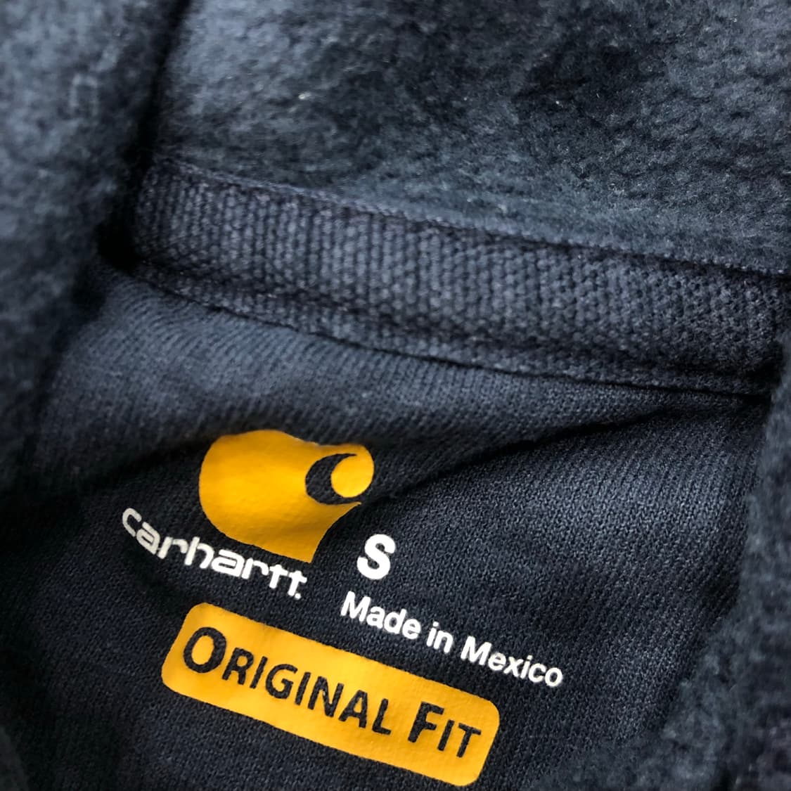 칼하트 오버핏 후드티 상품이미지4