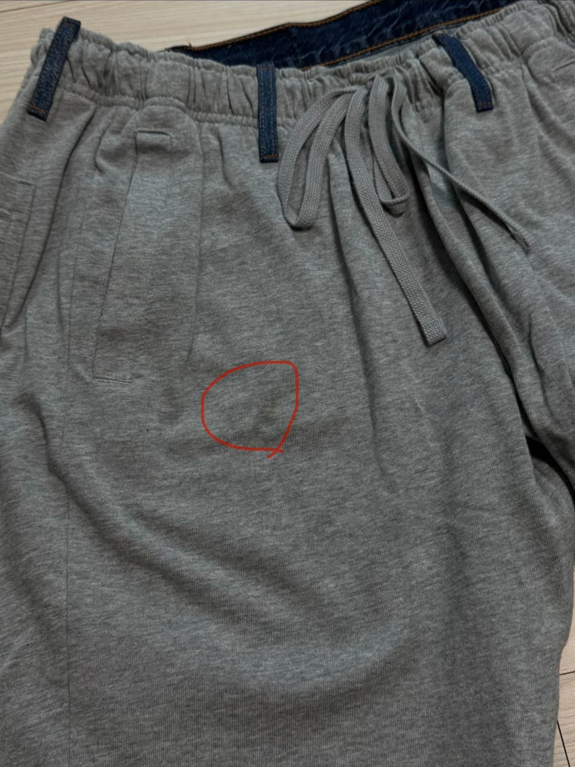 BLESS N°67 OVER JOGGING SHORTS 상품이미지4