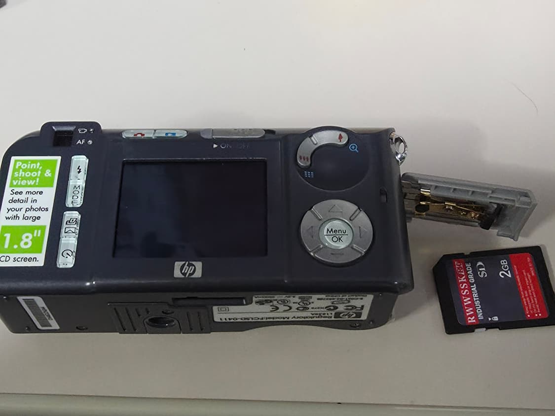 HP 포토스마트 M407 빈티지 디지털카메라 상품이미지8