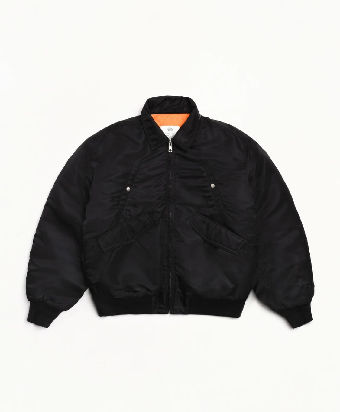 STUSSY FLIGHT BOMBER패딩(M) 상품이미지2