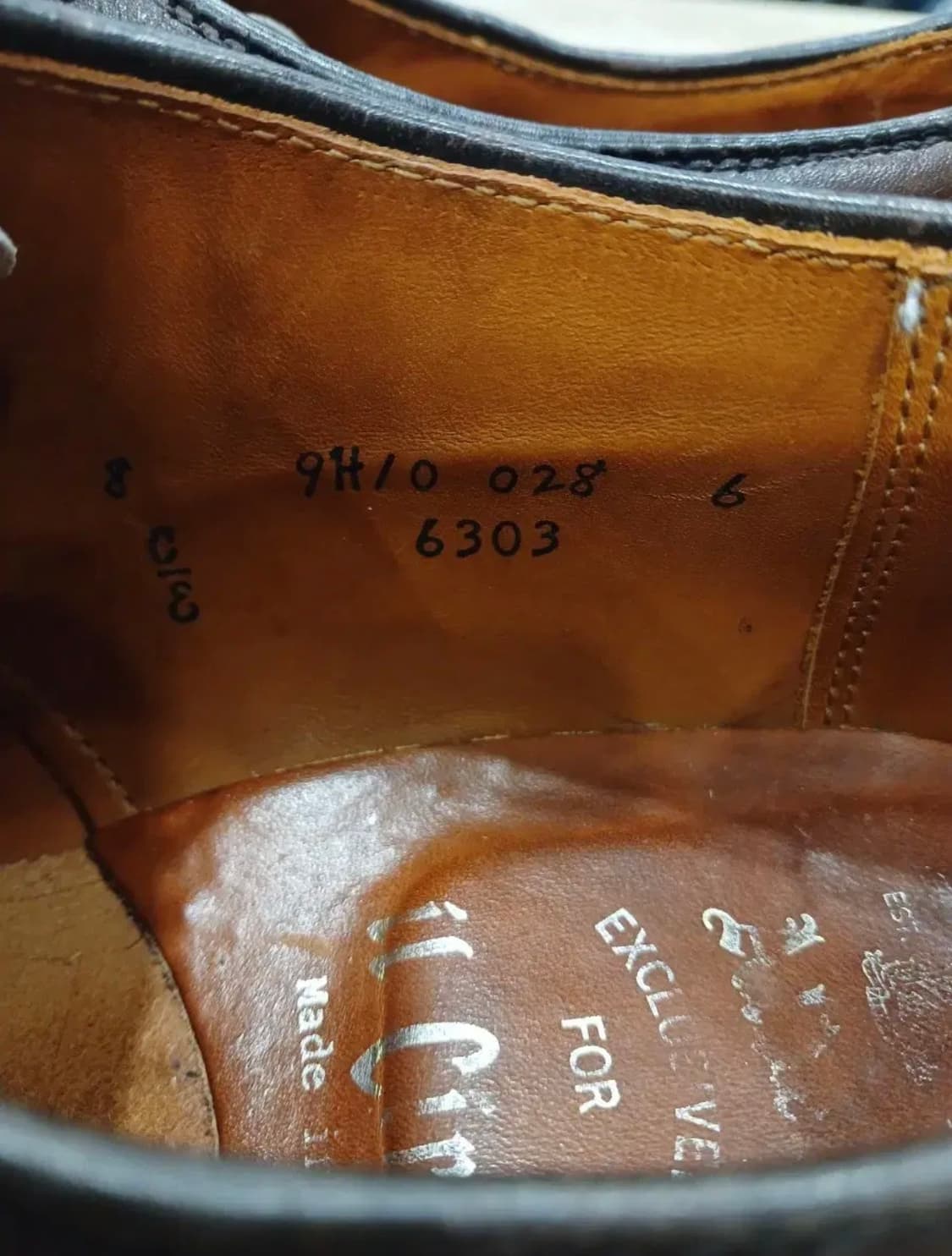 ALDEN 6303 CORDOVAN BROWN SHOES 9H 상품이미지6