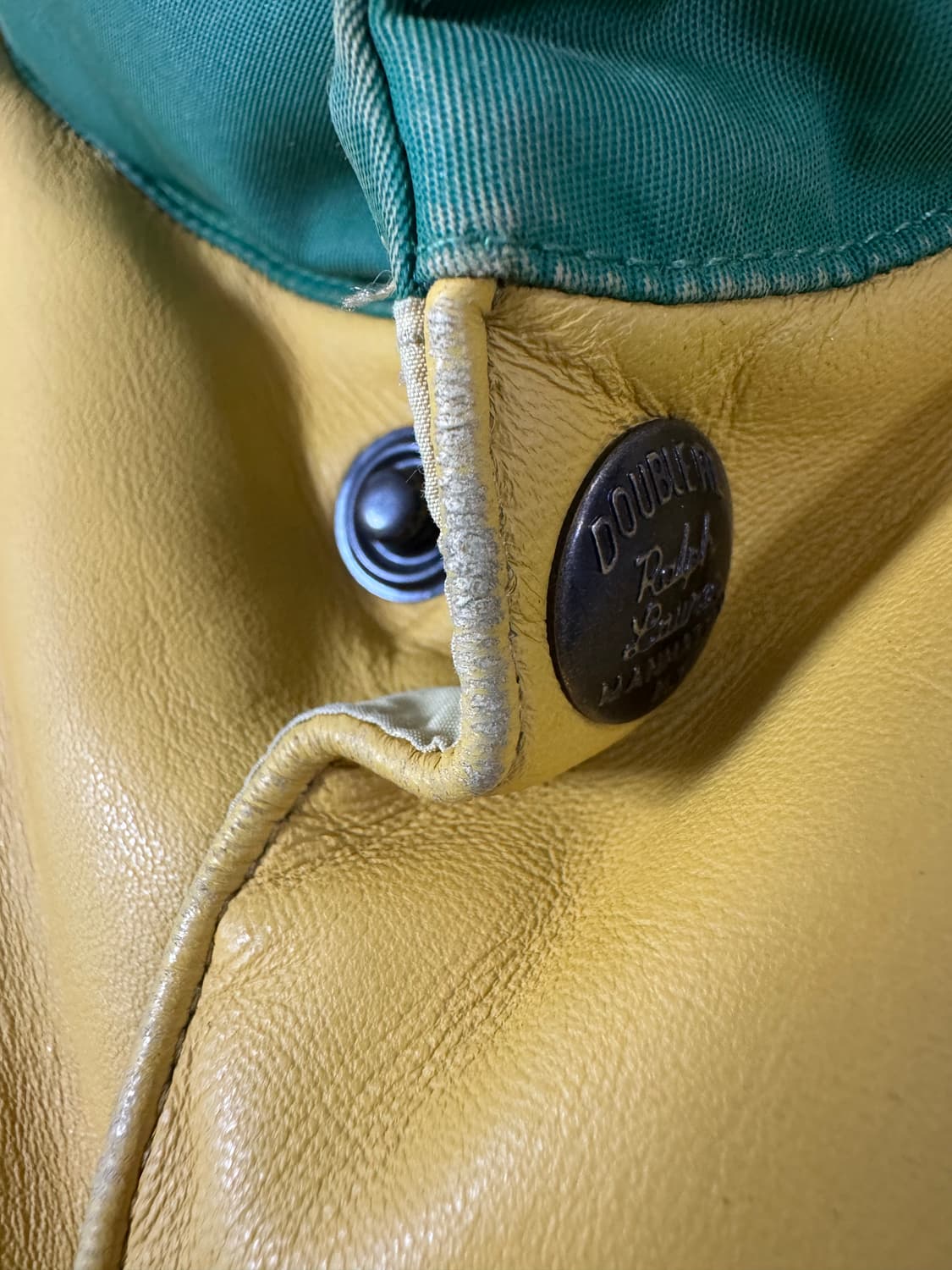 L 더블알엘 레더 요크 베스트 상품이미지4