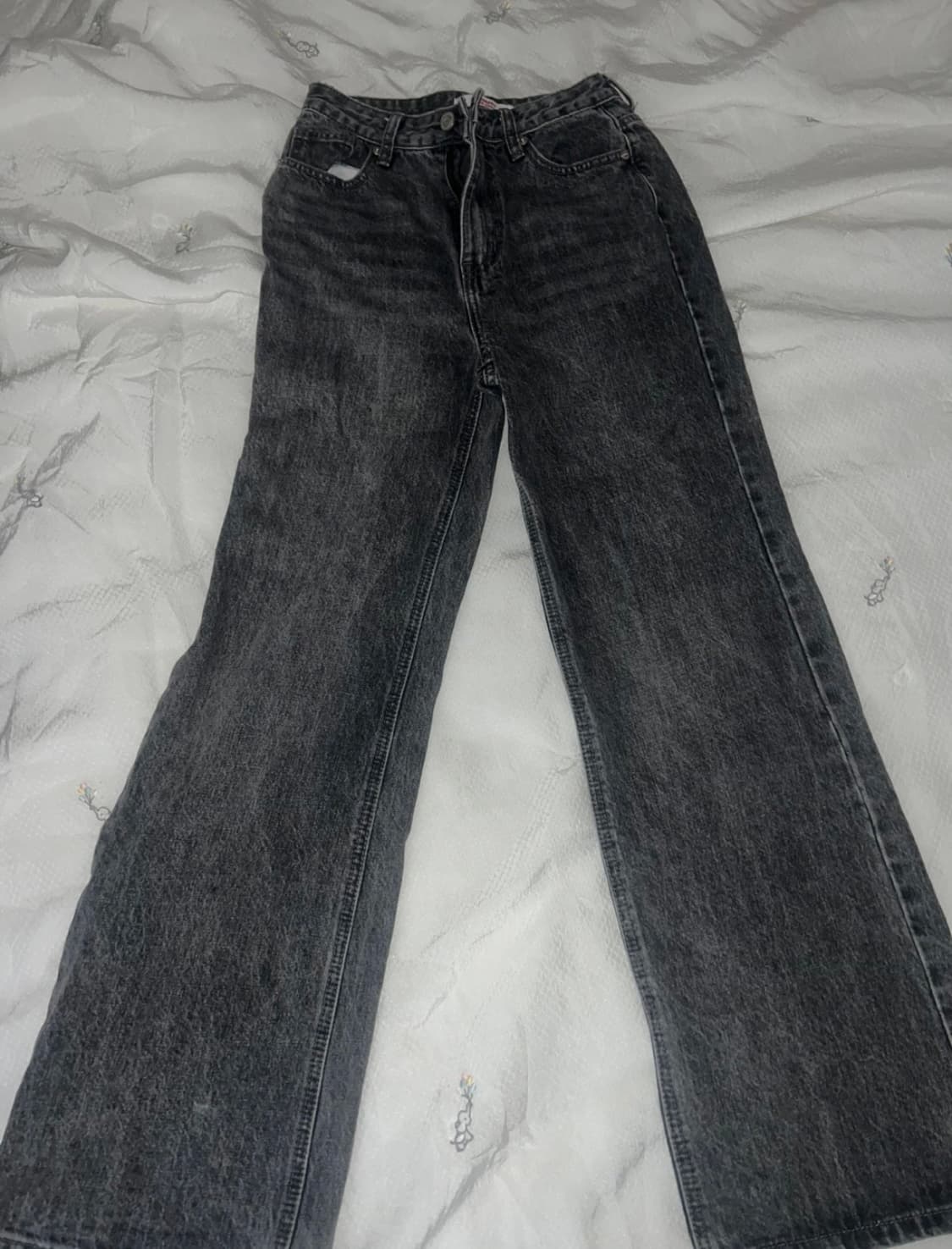 올디너리 홀리데이 흑청바지 싸게 팔아요 상품이미지1