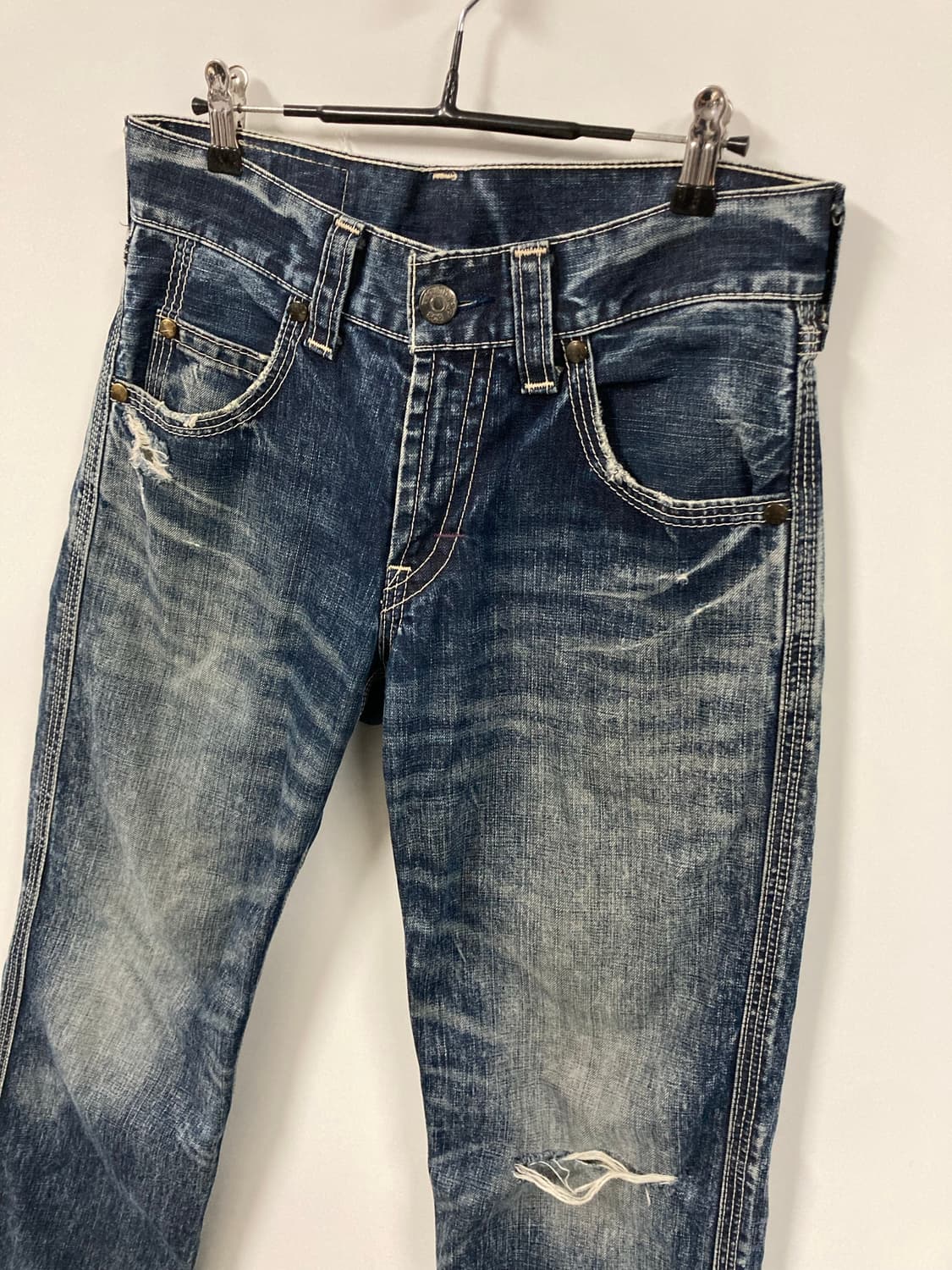 리바이스 신치백 데님 팬츠 상품이미지5