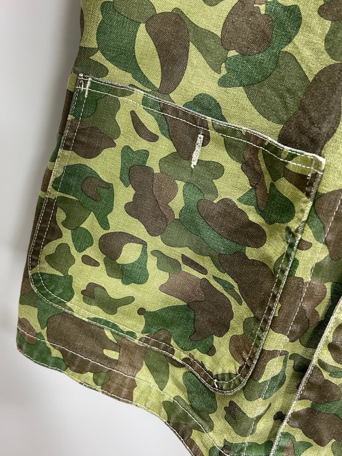 USMC 덕 카모 리버서블 자켓 [40R] 상품이미지4