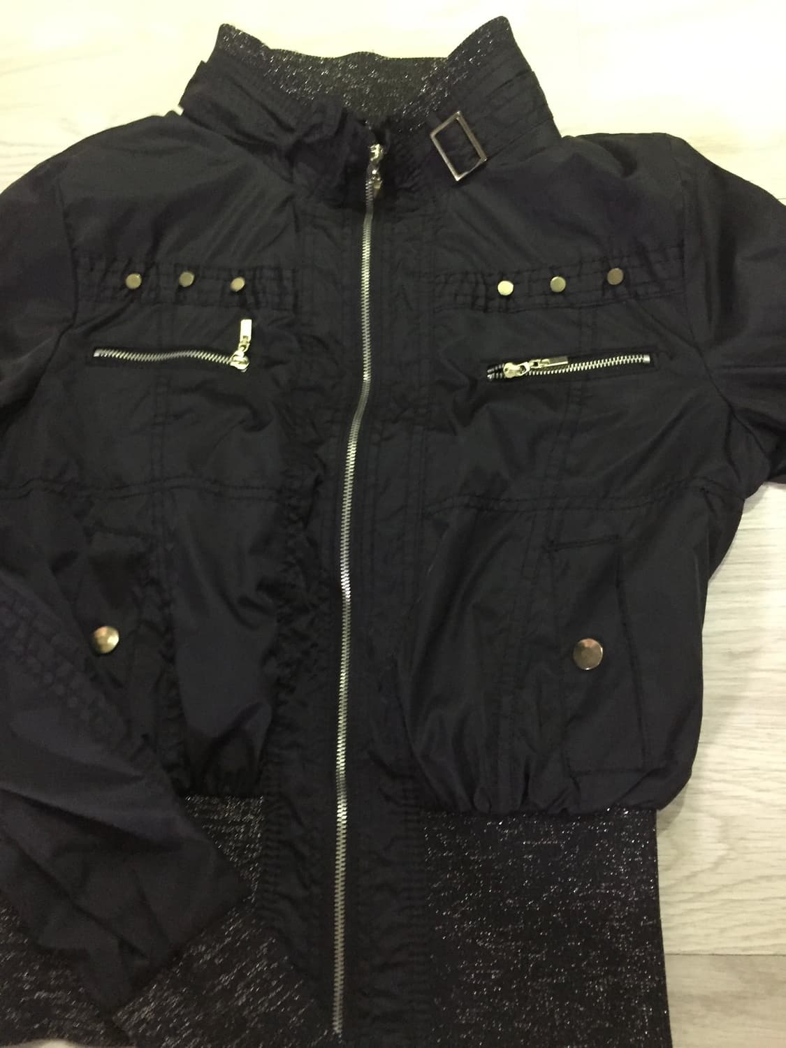 펑크 일본 포켓 바람막이 상품이미지3