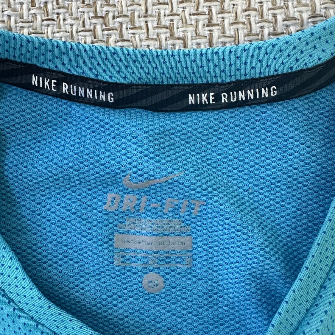 M 나이키 드라이핏 러닝 반팔 티셔츠 0413D 상품이미지2