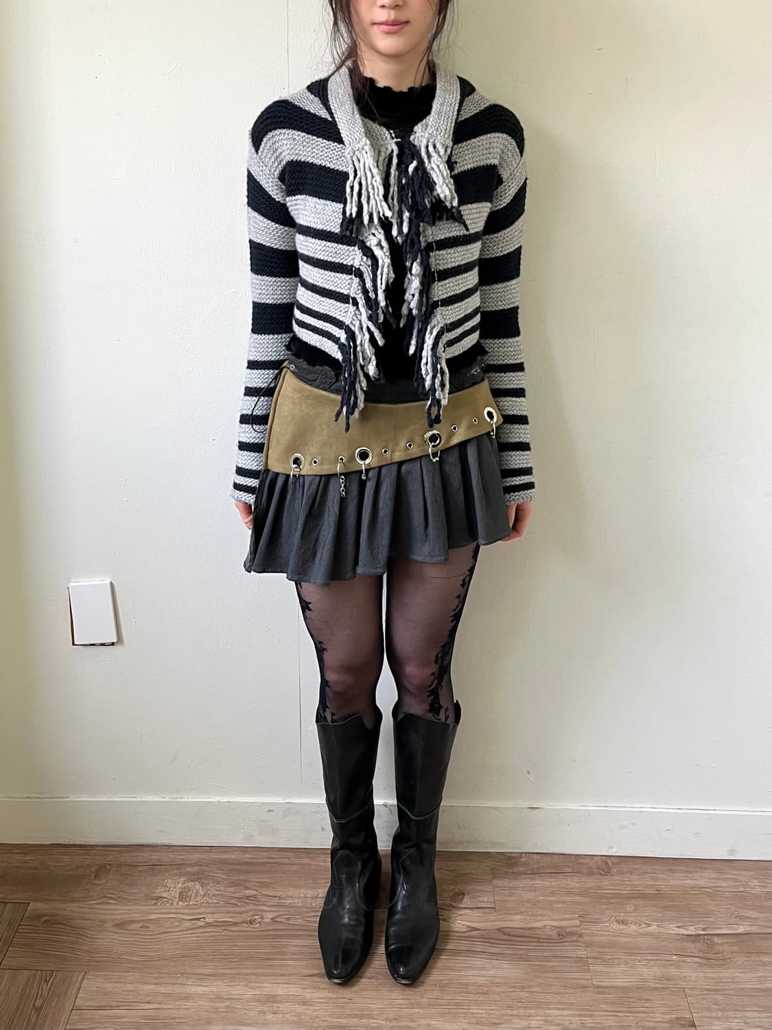 아르마니 테슬 가디건 상품이미지7