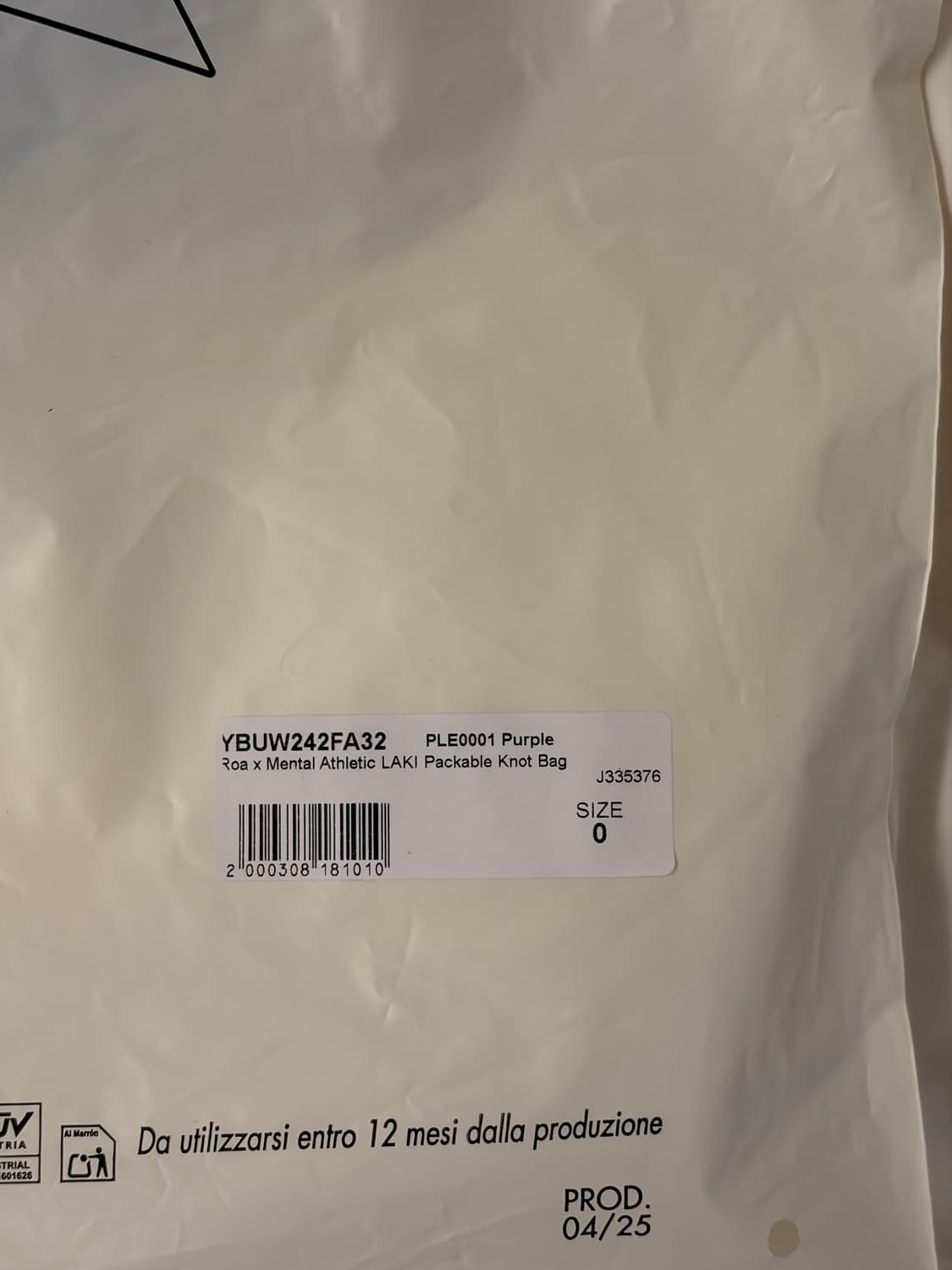 [OS] 로아 멘탈 애슬래틱 가방 상품이미지2