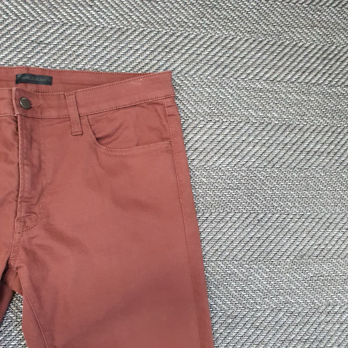 유니클로 스키니핏 면바지 남자34 상품이미지4