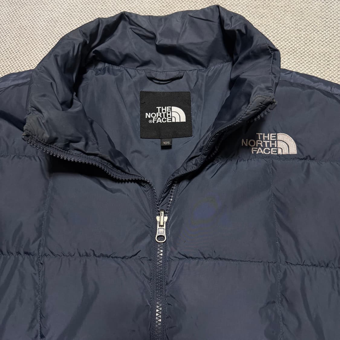 노스페이스 700 퀄팅 경량패딩 상품이미지4